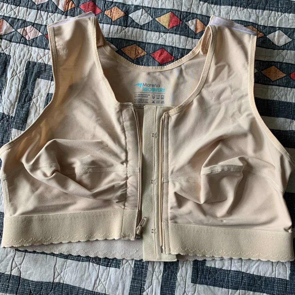 Marena Recovery Post-op surgical bra 3X